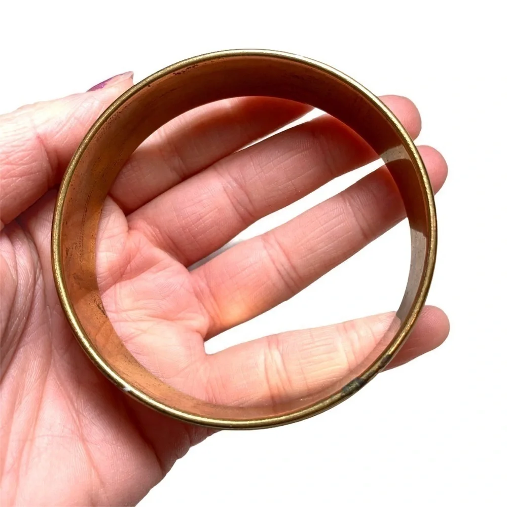 Noonday Collection Gold Tone Bangle Bracelet